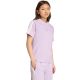 adidas Essentials 3-Stripes Cotton Women's T-Shirt Light Purple JV7362