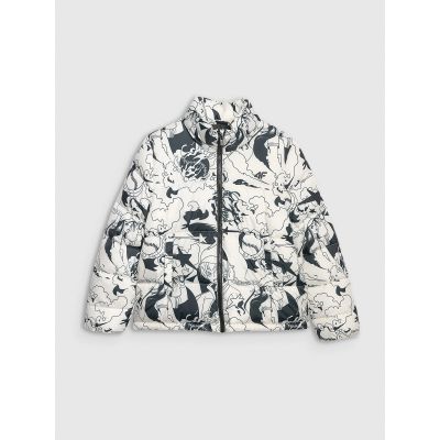 6. Girls' synthetic-filled down jacket 4F 4FJRAW25TDJAF0748-11A