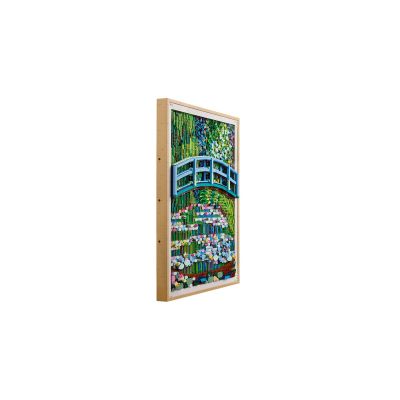 5. LEGO Art 31220 - Claude Monet: Bridge over the Lily Pond