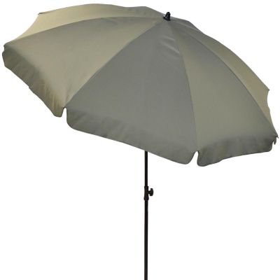 21. GARDEN UMBRELLA 185CM GREEN