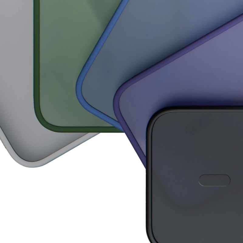 6. 3mk Smoke MagCase for iPhone 16 Pro - Purple