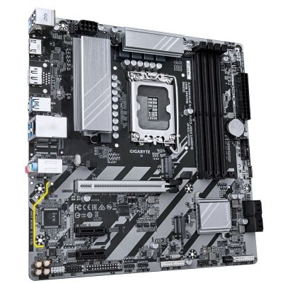 2. GIGABYTE B860M D3HP motherboard Intel B860 LGA 1851 (Socket V1) micro ATX