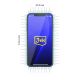 8. Apple iPhone 12/12 Pro - 3mk FlexibleGlass ™