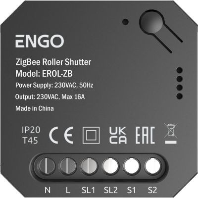 ZigBee Roller Shutter Controller for the ENGO Smart flush-mounted system