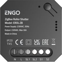 ZigBee Roller Shutter Controller for the ENGO Smart flush-mounted system