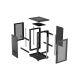 18. LANBERG FLOOR CABINET 19" 18U 600X800 BLACK