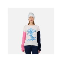 ROSSIGNOL W JCC SIGNAL RN women's sweater blue