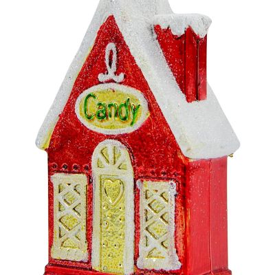 4. MICA Safe Plastic Bauble – Little House