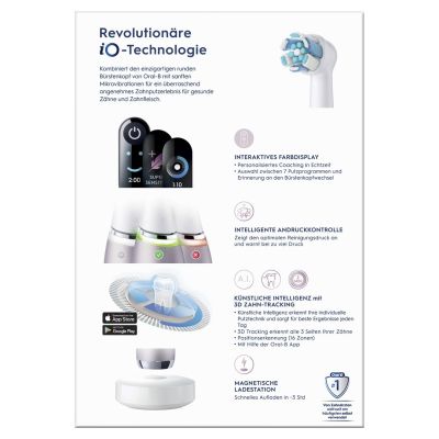 61. Oral-B iO Series 9 Rose Quartz Toothbrush