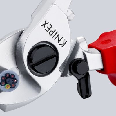 6. Knipex 95 26 165 Manual Cable Cutter