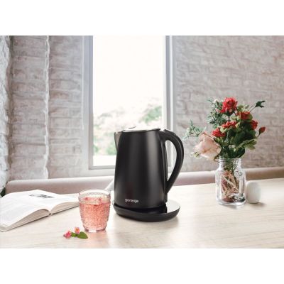 16. Gorenje K17TRDW electric kettle 1.7l (black)