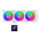 4. Lian Li HydroShift II LCD-S 360 CL Processor Liquid Cooling Kit 12cm White 1 pc.