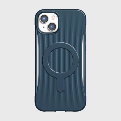 2. Raptic X-Doria Clutch Case iPhone 14 Plus with MagSafe back cover blue