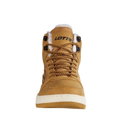 2. Lotto Prehna Fur Boots Brown 2400380U 7211