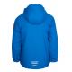 2. TrollKids Kids Sognefjord Jacket Pro azure blue/navy breathable raincoat (431-160)