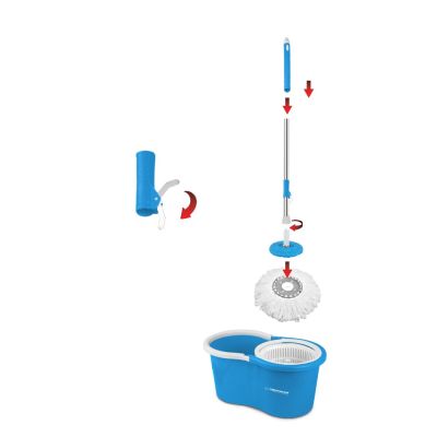 7. ESPERANZA SPIN MOP PERFECT CLEAN EHS005
