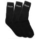 25. Kappa black long socks 34113IW 901