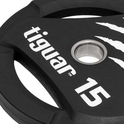 6. Tiguar PU Olympic plate 15 kg TI-WTPU01500