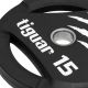 6. Tiguar PU Olympic plate 15 kg TI-WTPU01500