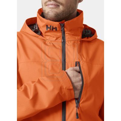 13. Helly Hansen Crew Hooded Jacket M 34443 307