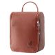 8. Deuter Alproof Lite 20 SL Backpack - Cinnamon/Blac + Deuter Wash Center I Cosmetic Bag, Raisin/Caspia