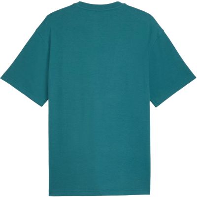 3. Puma ESS Elevated Relaxed Tee green men's t-shirt 692018 41