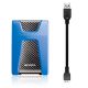4. External HDD Drive ADATA HD650 (1TB; 2.5"; USB 3.2; blue)