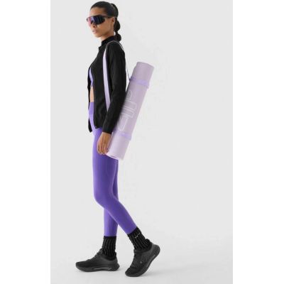 5. Women's seamless training leggings 4F x Anna Lewandowska 4F 4FALSAW24TFTIF345-51S
