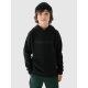 Boys' regular hooded fleece 4F Junior 4FJWAW24TFLEM213-20S