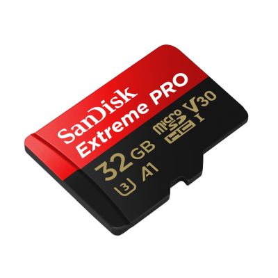 2. SanDisk Extreme Pro SDSQXCG-032G-GN6MA (32GB; Class U3) Memory Card