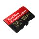 2. SanDisk Extreme Pro SDSQXCG-032G-GN6MA (32GB; Class U3) Memory Card