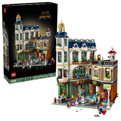 LEGO Icons 11371 - Shopping Street