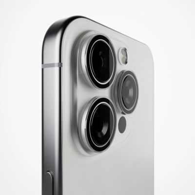 2. Puro Individual Camera Lens tempered glass for iPhone 16 Pro / iPhone 16 Pro Max camera lenses