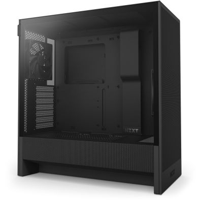 2. NZXT H5 FLOW MIDI TOWER CASE WITH WINDOW BLACK