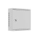 LANBERG TPR 10" installation cabinet with mesh panel 340X340X140, grey (assembled)