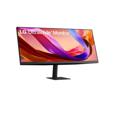 4. 34" IPS LCD monitor model 34U511A-B from LG