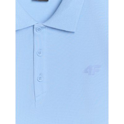 6. Men's polo shirt 4F 4FWSS25TPTSM704-34S