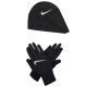 5. Nike Wmns Essential Running Hat-Glove Set N1000595-082