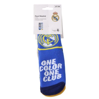 12. Real Madrid Anti-Slip Winter Socks 2-Pack 2900003011