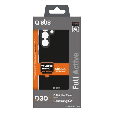 2. SBS D3O Case for Samsung Galaxy S25 - Black