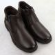 3. Men’s Brown Insulated Ankle Boots with Zips VanHorn AN71309