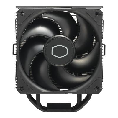7. Cooler Master Hyper 212 Black Processor Air Cooler 12cm Black