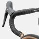 4. Rockbros VK-KB10 ROAD TO SKY Aluminum Handlebar Plugs - Brown