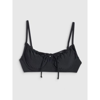 7. Women's bikini top 4F 4FRSS25UBKTF099-20S