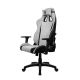 6. Arozzi Soft Fabric | Gaming Chair | Avanti SoftFabric | Light Pilkas Console Gaming Chair Upholstered Seat
