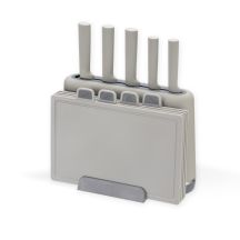 Set of knives and boards on a stand MR-1412-GREY MAESTRO