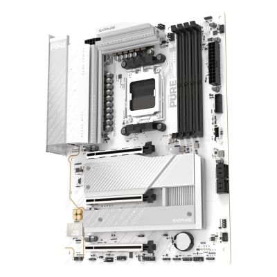 6. SAPPHIRE PURE B850A WIFI7 motherboard