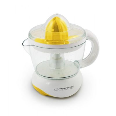 2. Esperanza Clementine EKJ001Y slow citrus juicer (25W; 0.75l; yellow)
