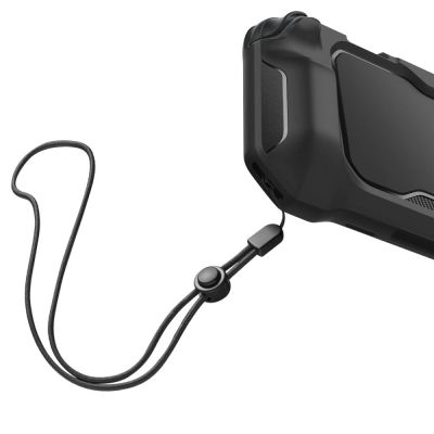 7. Spigen Rugged Armor Case for Nintendo Switch 2 - Matte Black