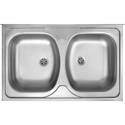 Deante Tango ZM5320N steel sink 80x50 cm